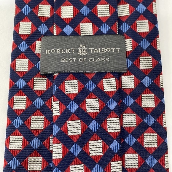 Robert Talbott Hand Sewn Silk Tie - Picture 4 of 5